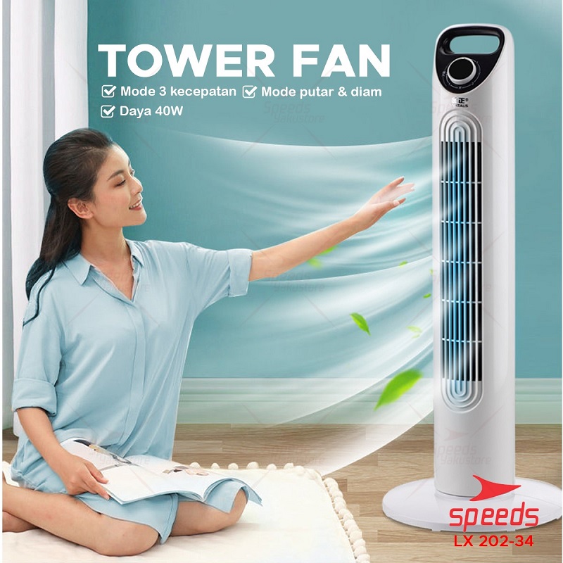 Speeds Tower Fan LX 202-23